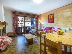 Appartement cosy, proche pistes et centre, 3 pièces, 6 pers, cheminée, balcon, parking - FR-1-437-53